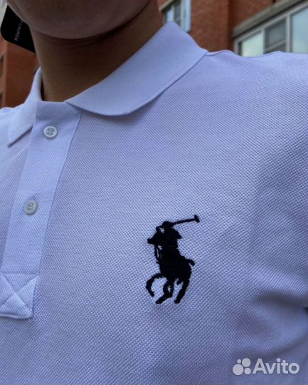 Футболка Polo Ralph Lauren Премиум (Арт.74874)