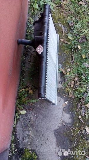 Радиатор Тойота Карина Ат170