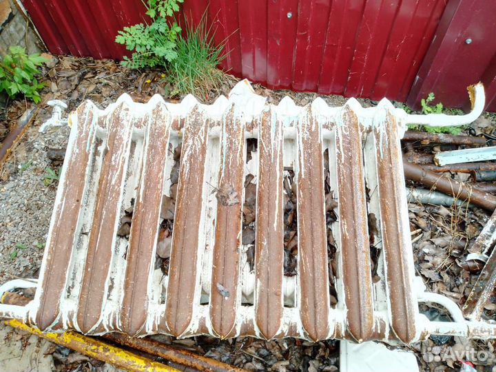 Чугунные батареи бу