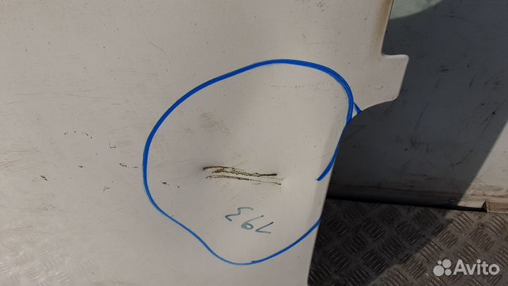 Дверь распашная правая volkswagen caddy 3 2004