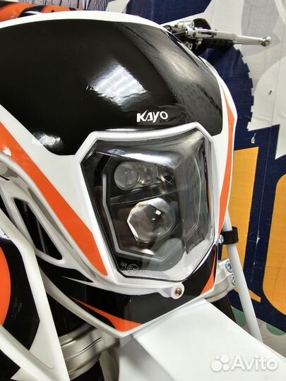 Kayo basic TT125EM 17/14 KRZ (механ., эл. стартер)