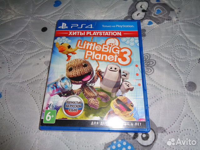 Little Big Planet 3 +Обмен