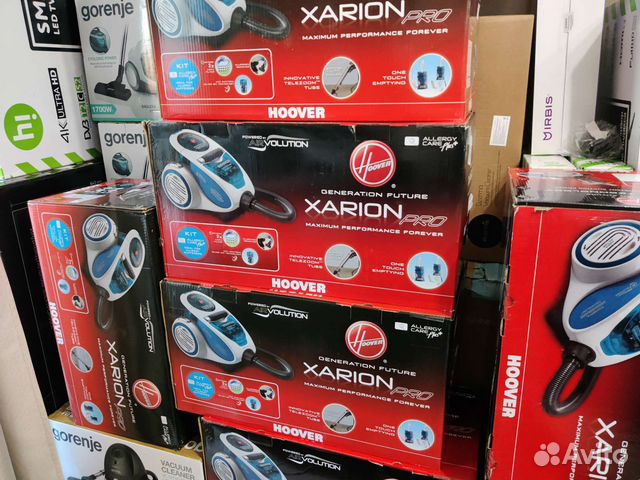 Пылесос Премиальный новый. Управление на ручке