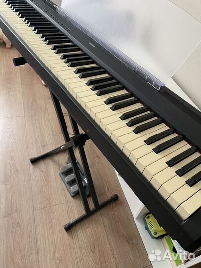 Цифровое пианино yamaha p-85