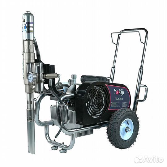 Yokiji YKJ 970.2 - окрасочный аппарат безвоздушно