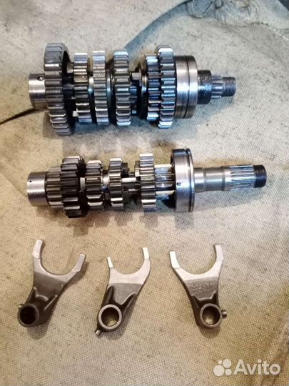 Suzuki gsx 600 f Katana 2000г. Кпп