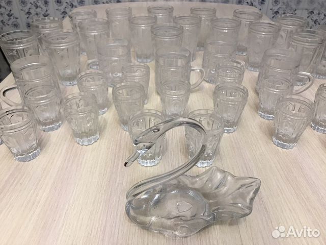 Хрусталь рюмки и бокалы