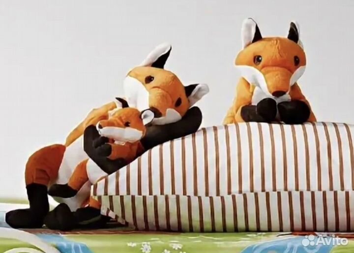 Игрушки IKEA
