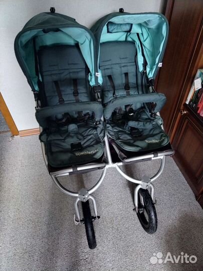 Коляска bumbleride indie twin 2 в 1