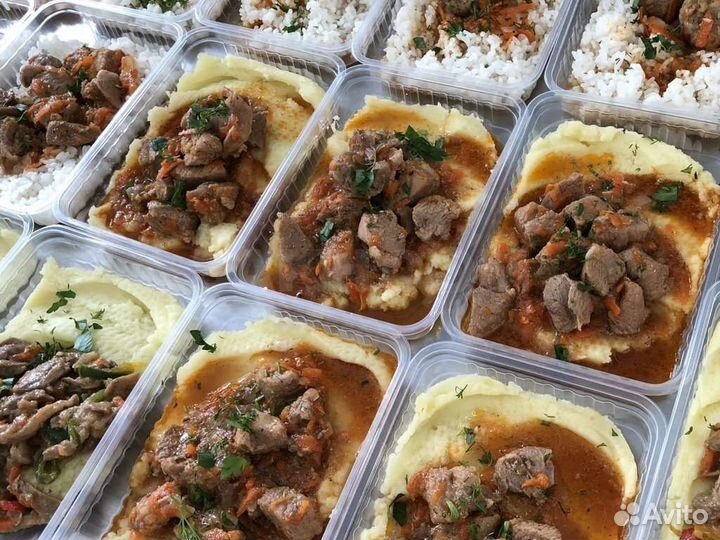 Доставка вкусных обедов