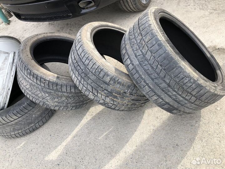 Pirelli Scorpion Ice&Snow 275/40 R20 и 315/35 R20