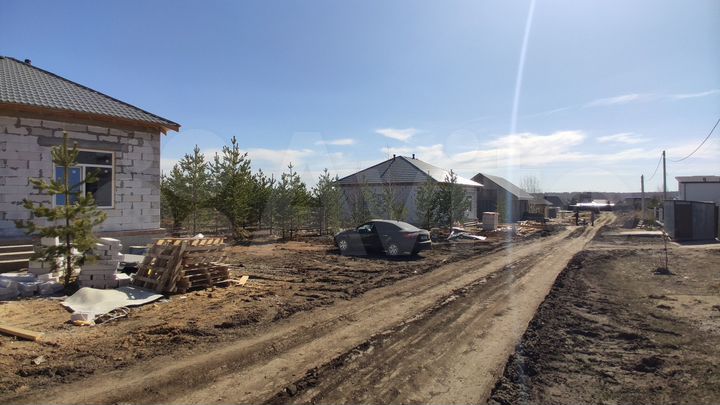 Дом 120 м² на участке 7 сот.