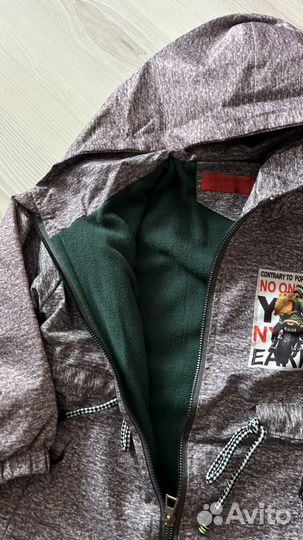 Ветровка для мальчика 110