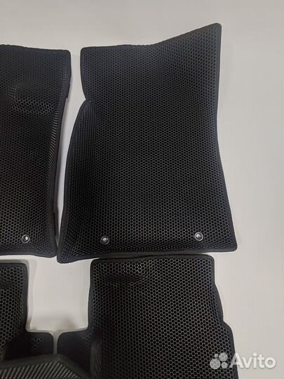 EVA коврики с бортами для Geely Emgrand I