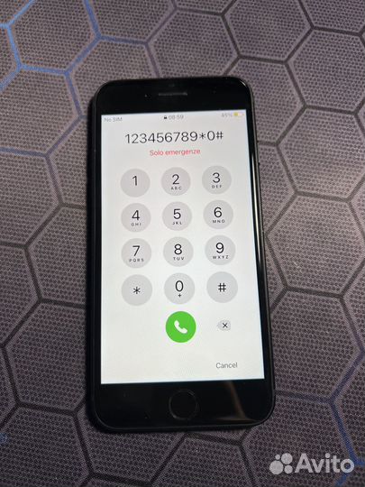 Оригинал дисплей iPhone SE 2020 - 2022