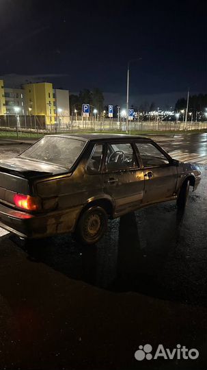 ВАЗ 2115 Samara 1.5 МТ, 2004, 460 000 км