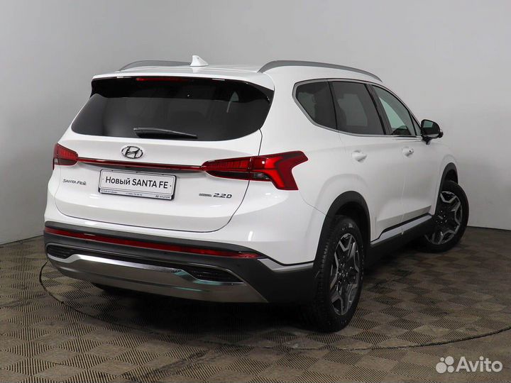 Hyundai Santa Fe 2.2 AMT, 2021