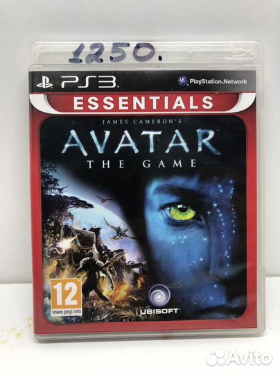 Диск Avatar the game на PS3