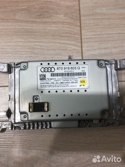 Дисплей монитор Audi Q5, A4, A5 8T0919603G