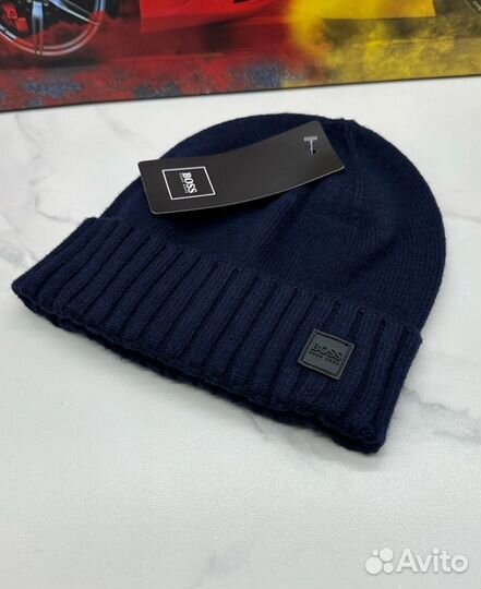 Шапка мужская boss