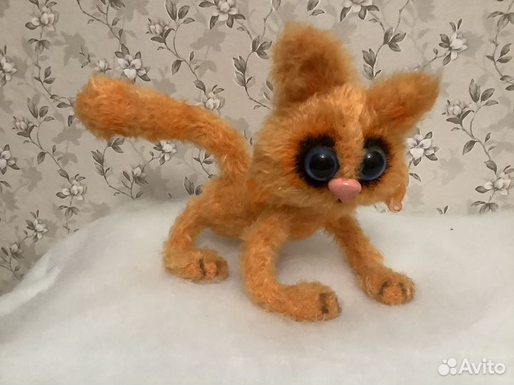 Игрушки ручной работы. Кошки