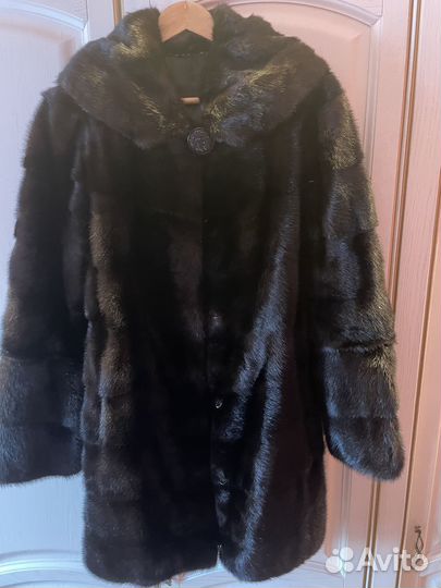 Шуба норковая 42 44