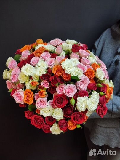 Кустовые розы