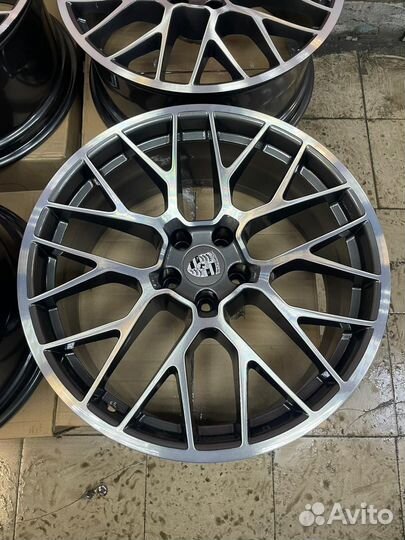 Оригинальные диски BBS Porsche Macan R20 разноширо