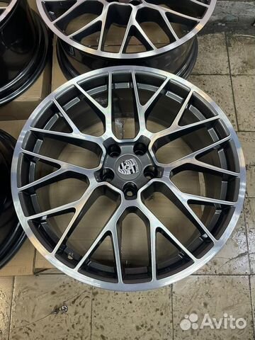 Оригинальные диски BBS Porsche Macan R20 разноширо