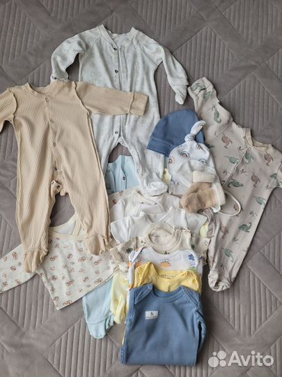 Вещи пакетом 56 -62см