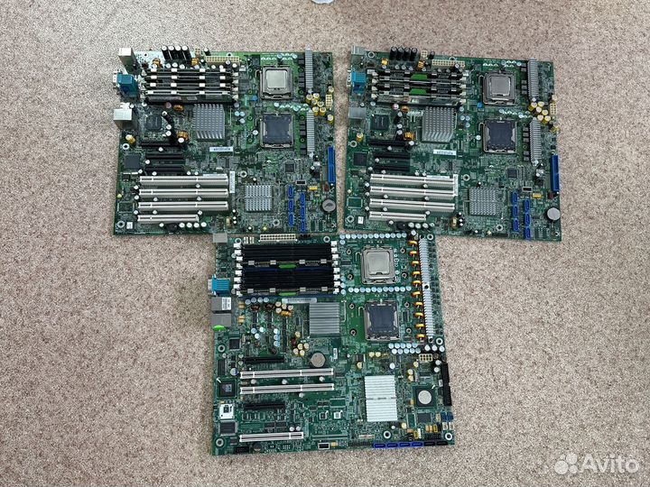 Раритетная серверная материнская плата HP ML150