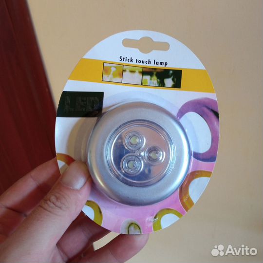 Фонарь для подсветки микроскопа Led