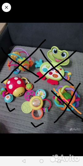 Музыкальные и развивающие игрушки