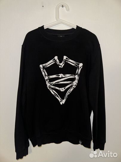 Свитшот Питерский Щит Кости, размер М