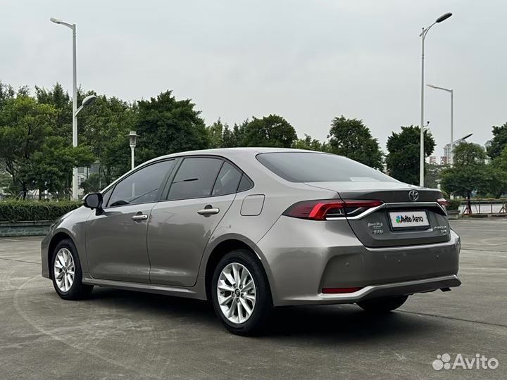 Toyota Corolla 1.5 CVT, 2022, 22 000 км