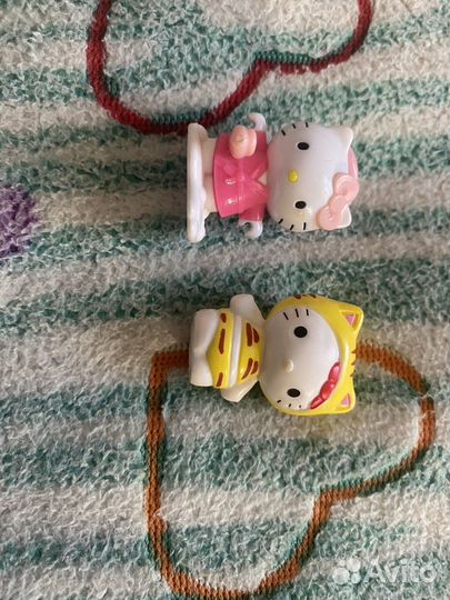 Hello kitty фигурки