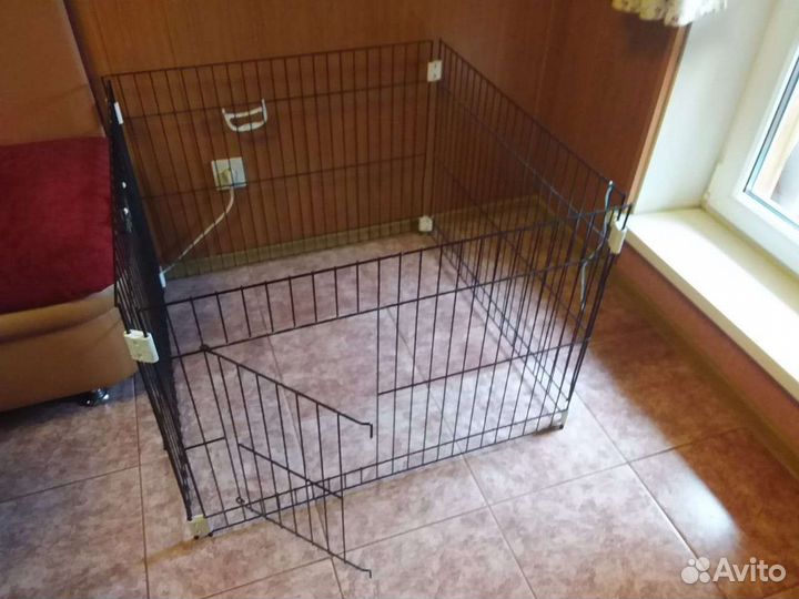 Вольер для собак в квартиру