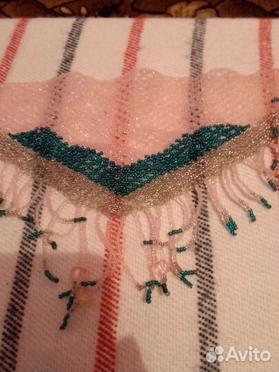 Украшения из бисера ручной работы