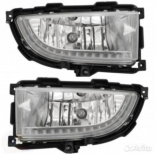 Противотуманные фары со светодиодами (комплект) 545808