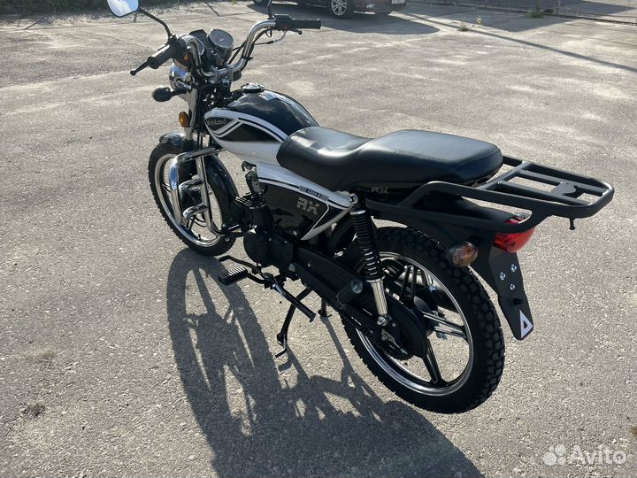 Мопед Альфа 110 кубиков