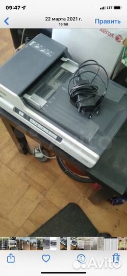 Продам сканеры Epson GT-1500