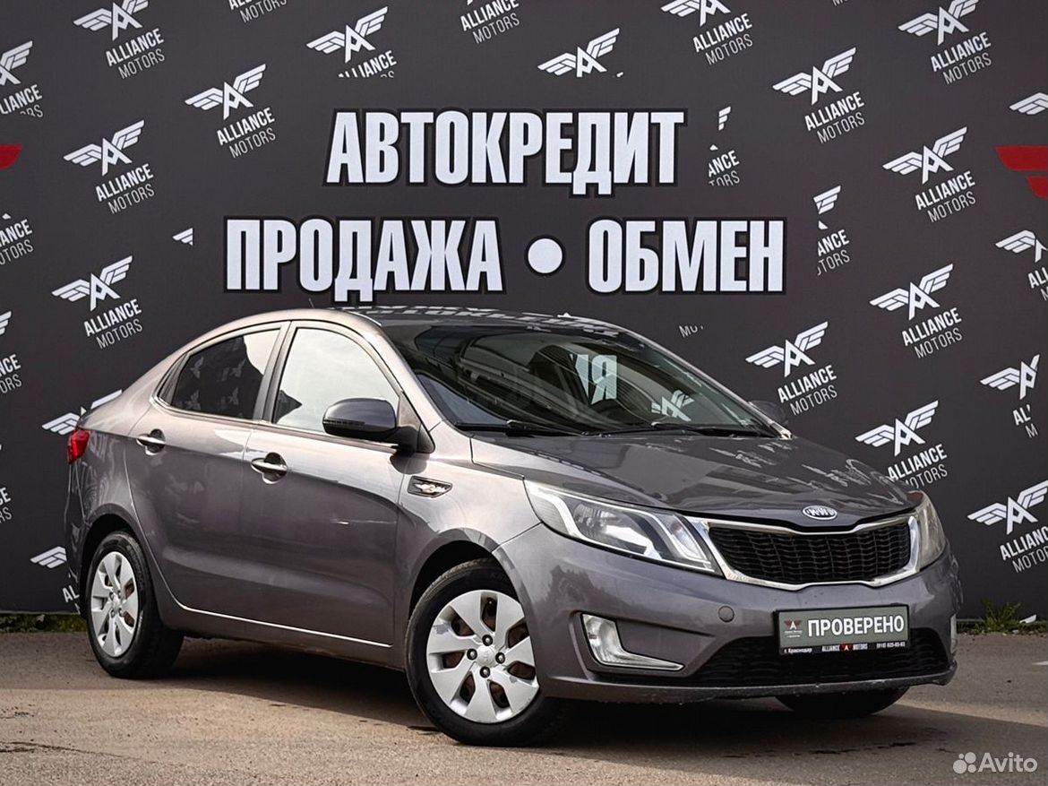 Kia Rio 1.4 MT, 2012, 180 548 км