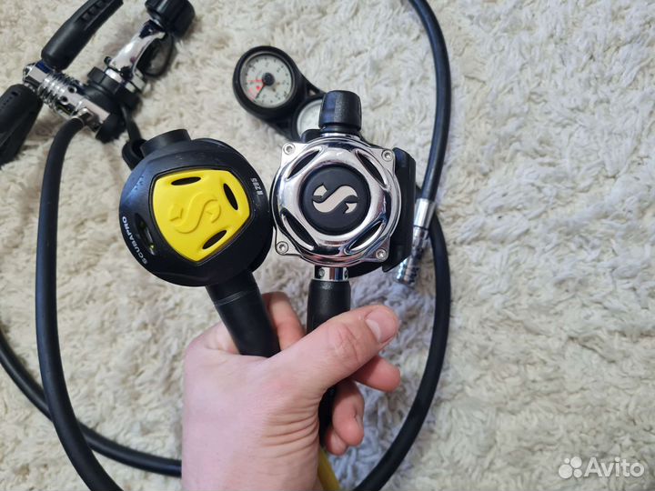 Регулятор дыхания для дайвинга scubapro mk25/A700