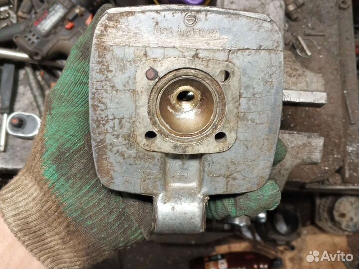 Головка мопеда рига Карпаты дельта