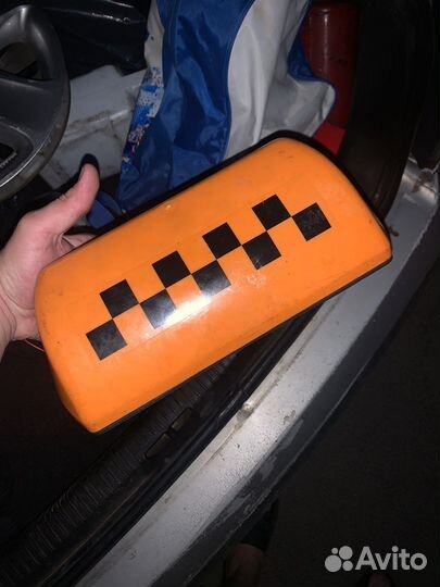 Шашка для такси