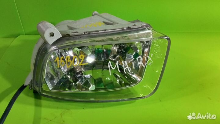 Фара противотуманная левая для Hyundai Matrix