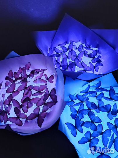 Букет из бабочек, подарок на годовщину, юбилей