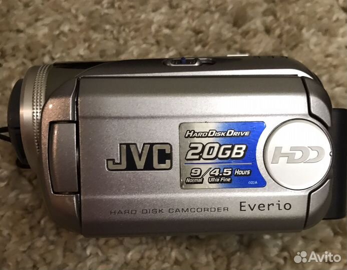 Видеокамера jvc GZ-MG21E