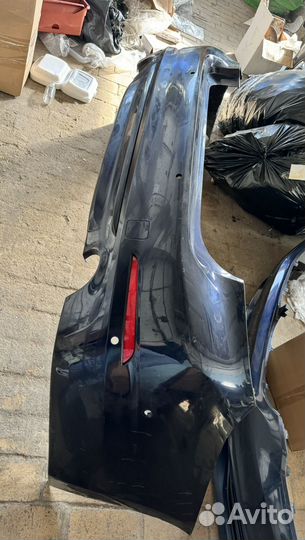 Задний бампер bmw g30