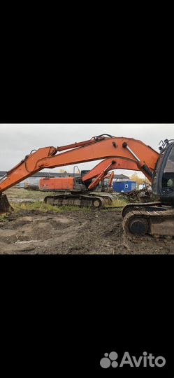 Гусеничный экскаватор Hitachi ZX330-5G, 2014